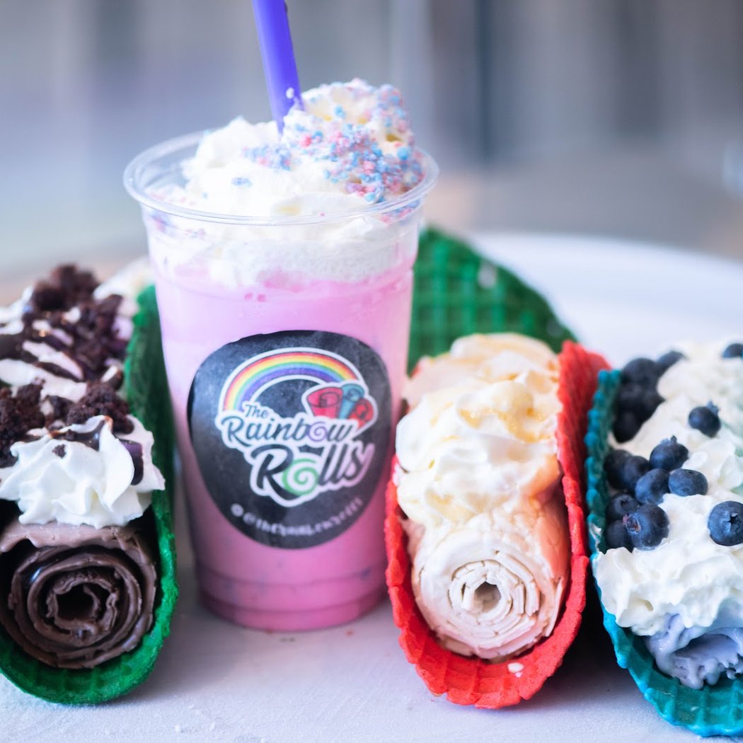 The Rainbow Rolls 1