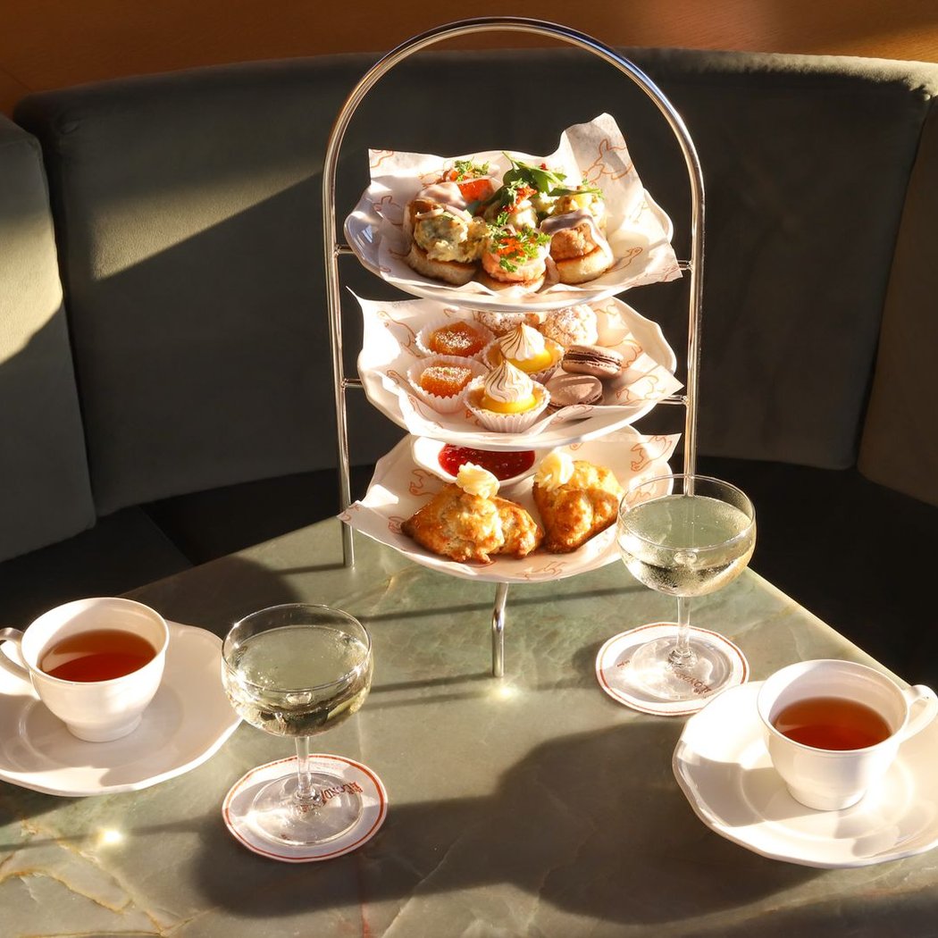 Afternoon Tea 1
