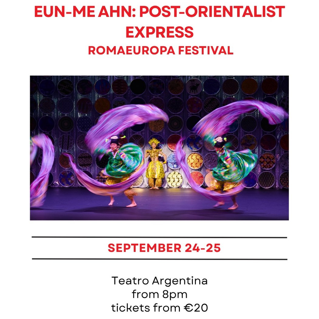 EUN-ME AHN: POST-ORIENTALIST EXPRESS 1