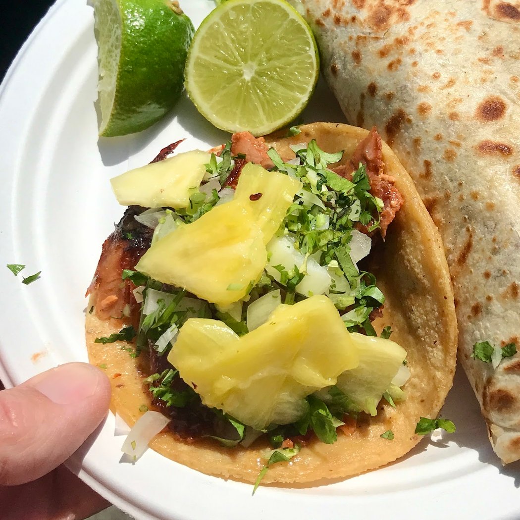Tacos Al Pastor Estilo Puebla 1