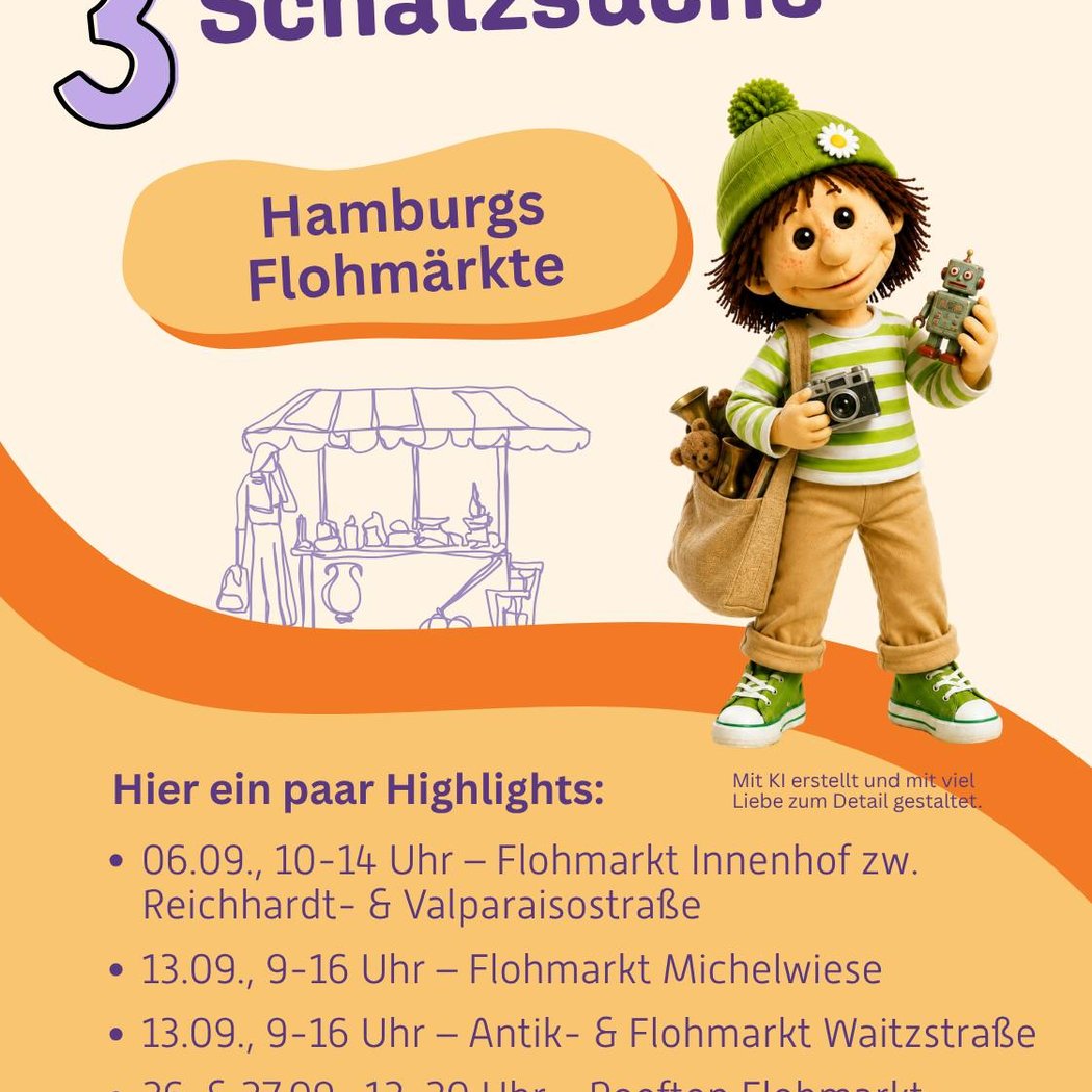Flohmarkt Innenhof 1