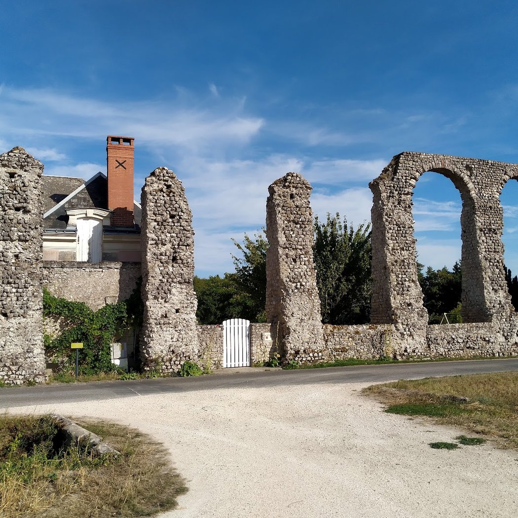Gallo-Roman aqueduct of Luynes 2
