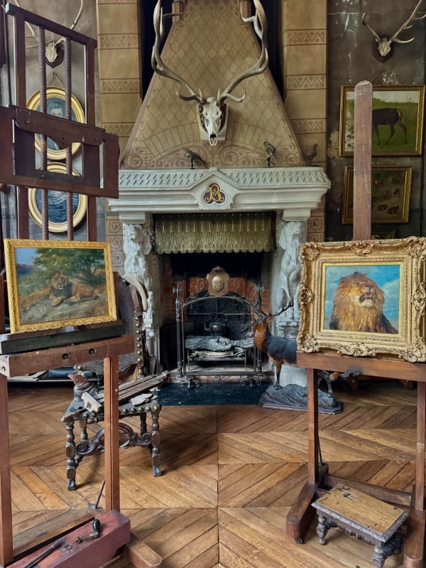 Rosa Bonheur et les fauves 1
