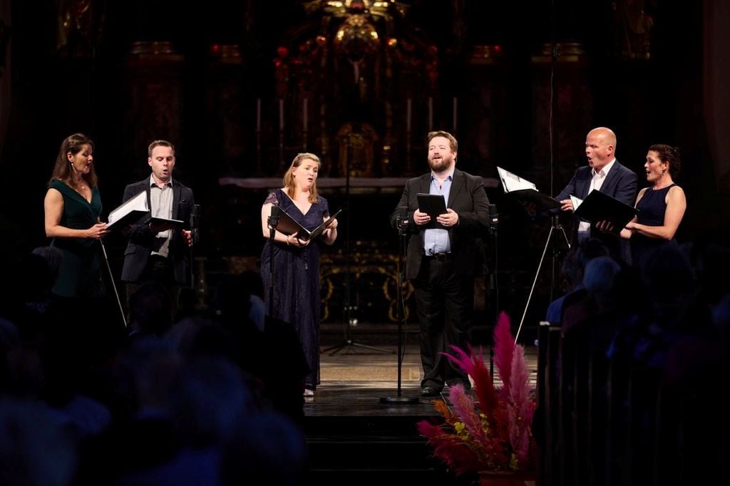 Prague Sounds 2026 — Paul Hillier & Theatre of Voices