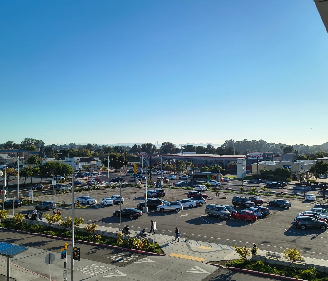El Cerrito del Norte BART Park and Ride 1