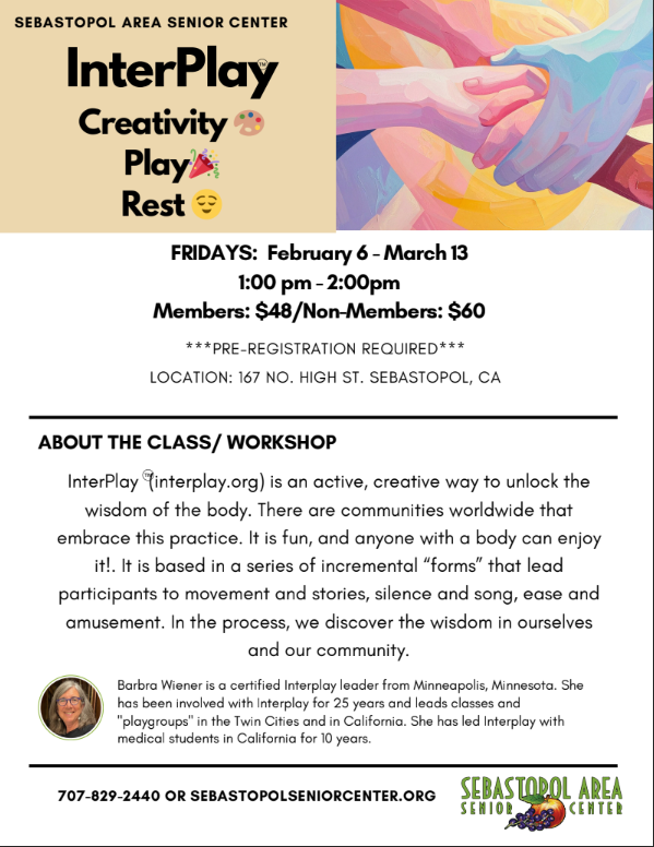 InterPlay Workshop 1