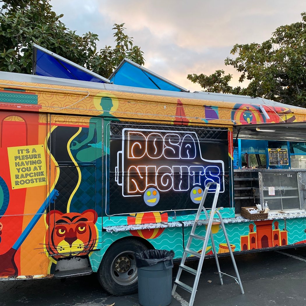 Dosa Nights Food Truck 3