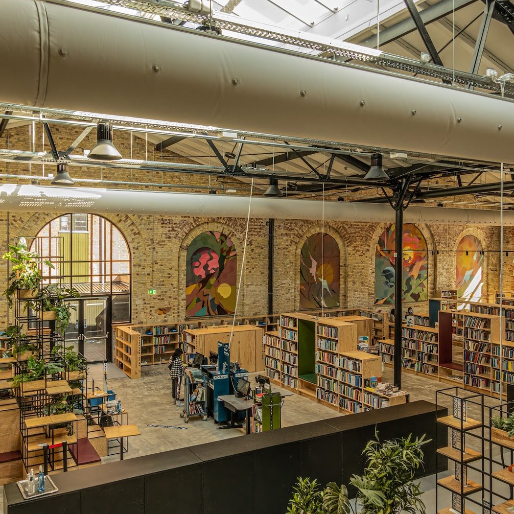 Nørrebro Library 1