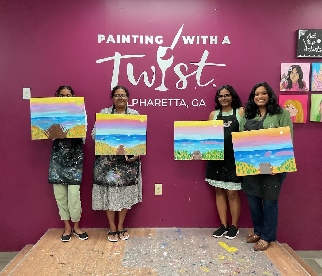 Painting with a Twist 2