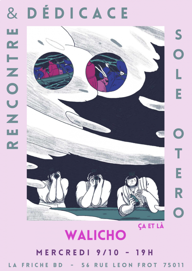 Rencontre/Dédicace : Sole Otero 1