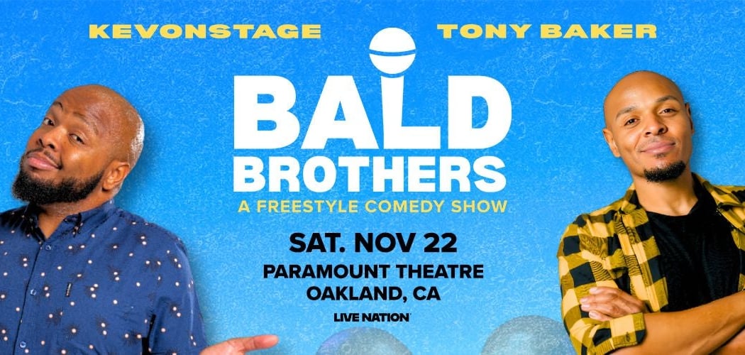 Bald Brothers: KevOnStage and Tony Baker 1