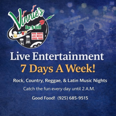 Live Entertainment 7 Days A Week 1