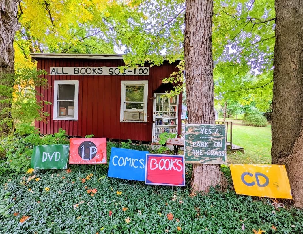 Little Red Book Shack 1