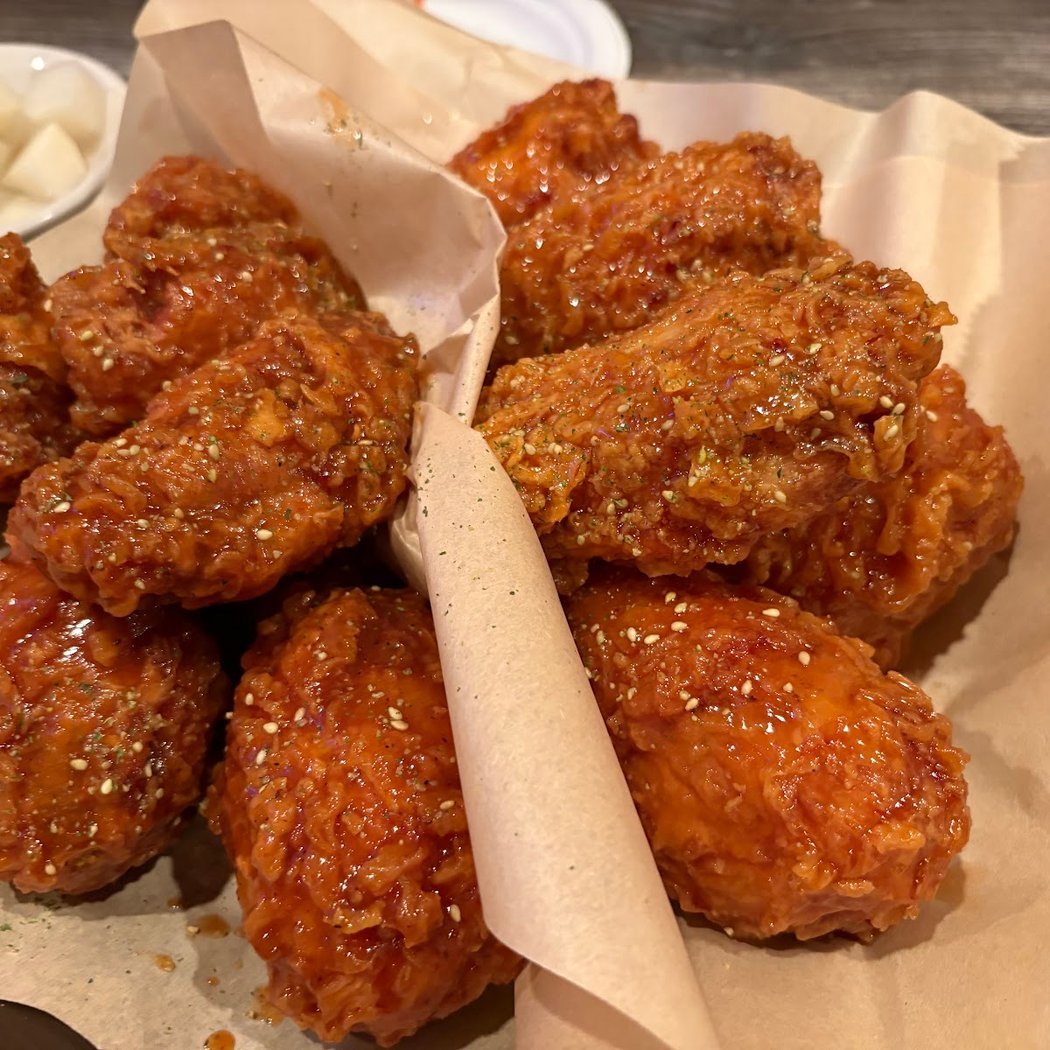 The Chicken on Fire 1