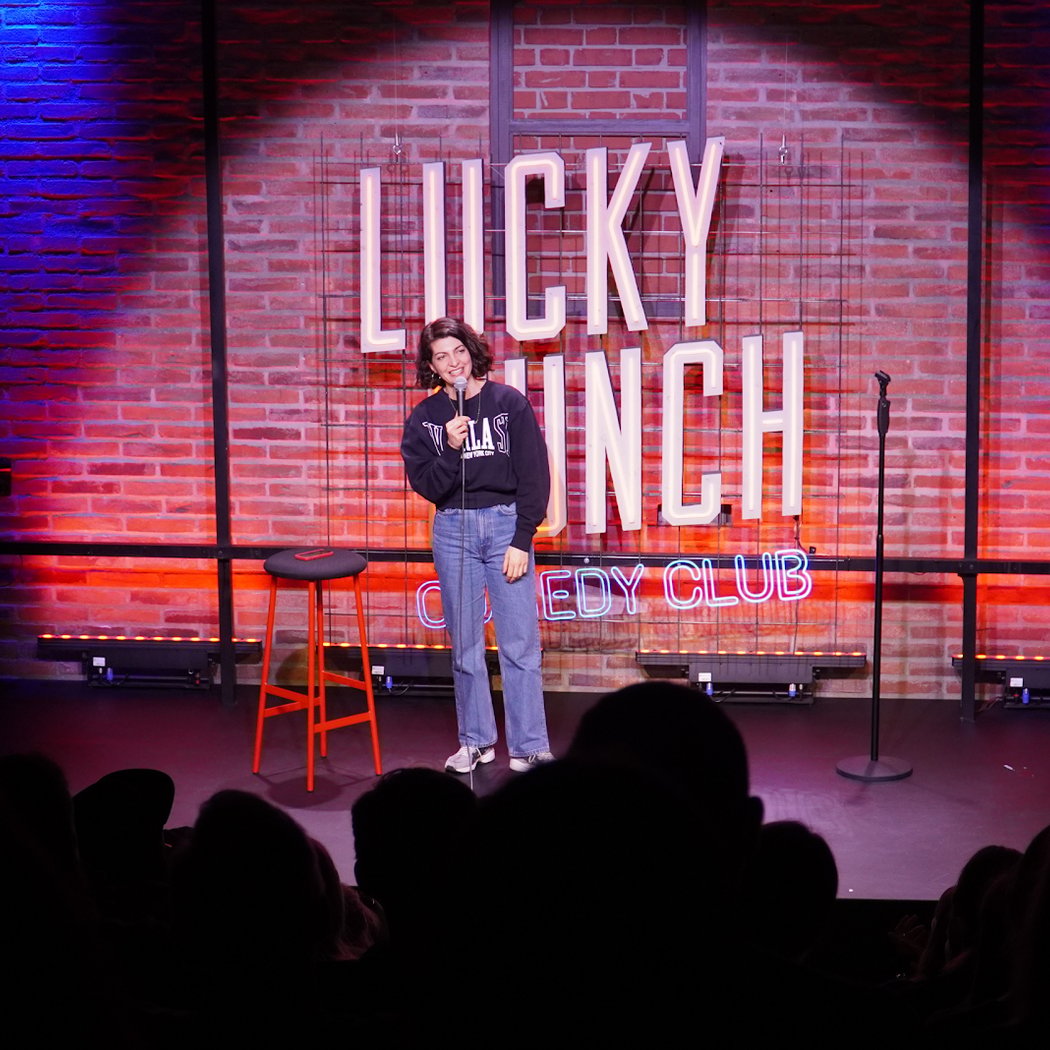 Lucky Punch English Mixed Show 2
