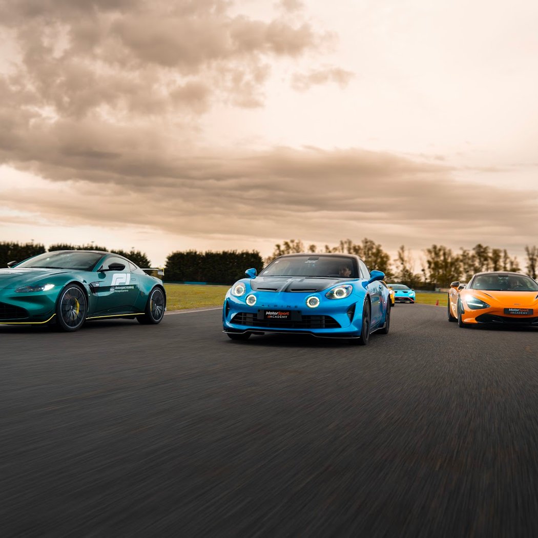 Stage de Pilotage Aston Martin 1