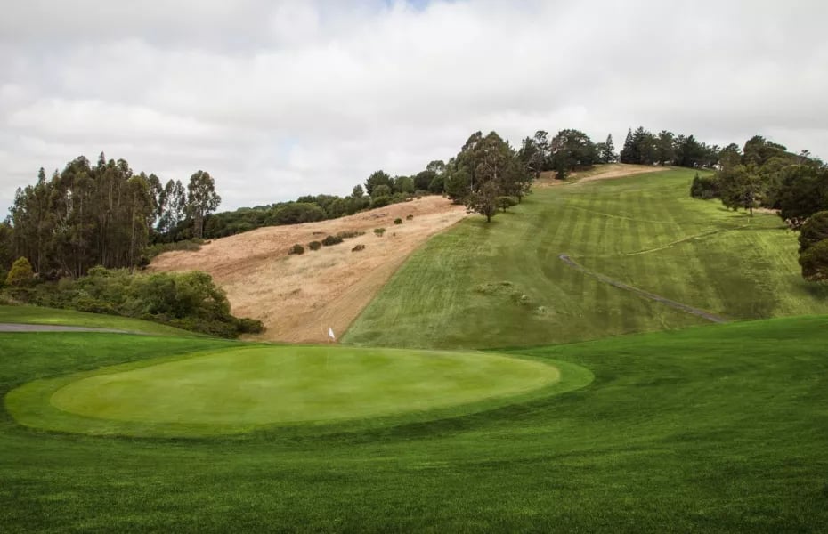 Lake Chabot Golf Course 3