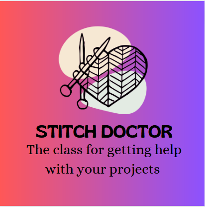 Stitch Doctor 1