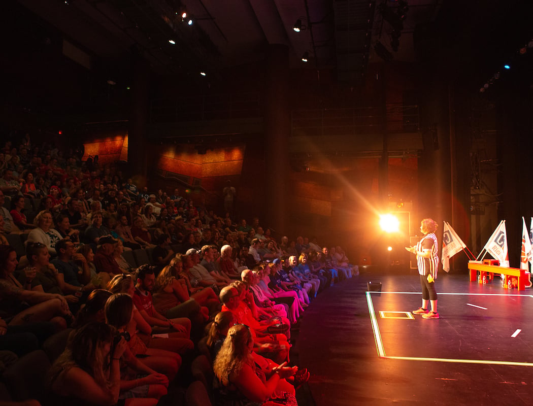 CSz Philadelphia - Home of ComedySportz 3