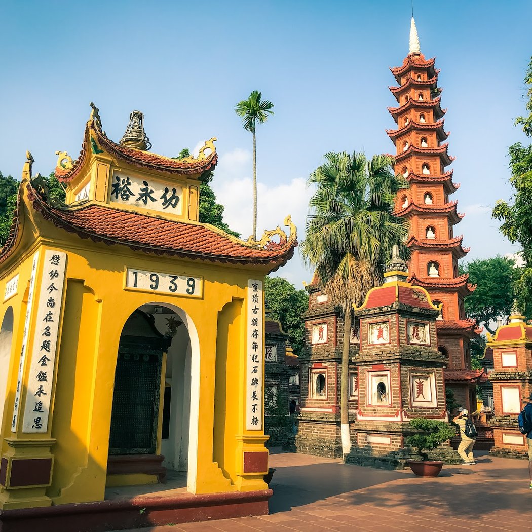 Tran Quoc Pagoda 3