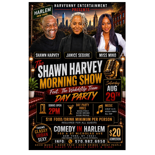 Shawn Harvey Morning Show Day Party
