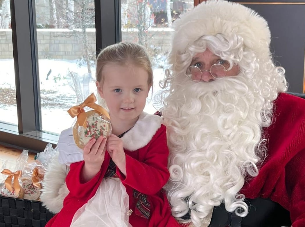 Cookies with Santa 1
