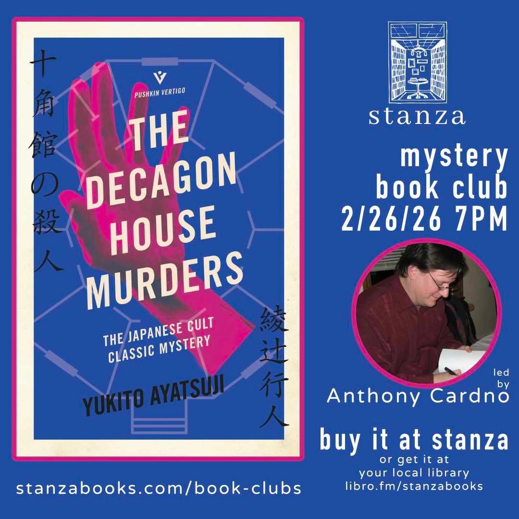 Mystery Book Club 1