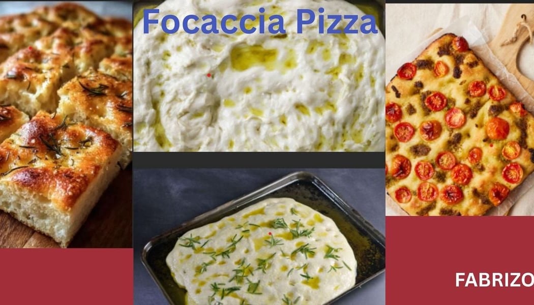 Focaccia Pizza Making 1