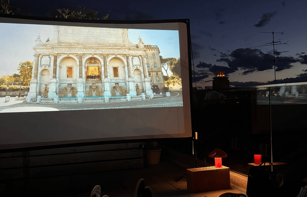 ROOFTOP CINEMA NIGHT 1