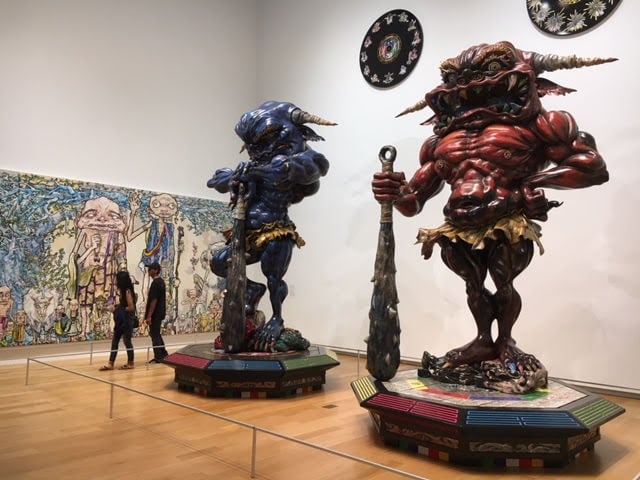 First Friday at the Modern 1