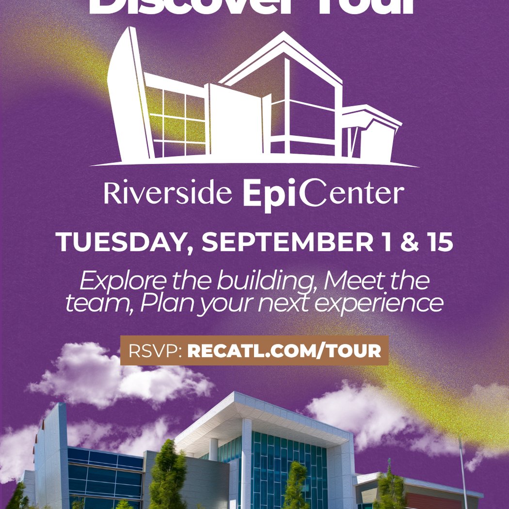 Riverside EpiCenter: Discover Tour