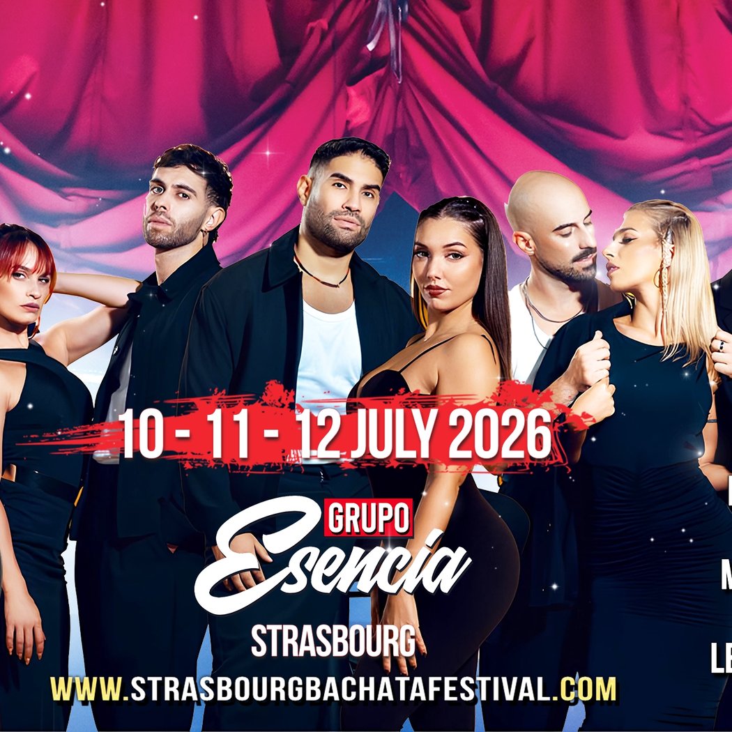 Strasbourg Bachata Festival 2026 1