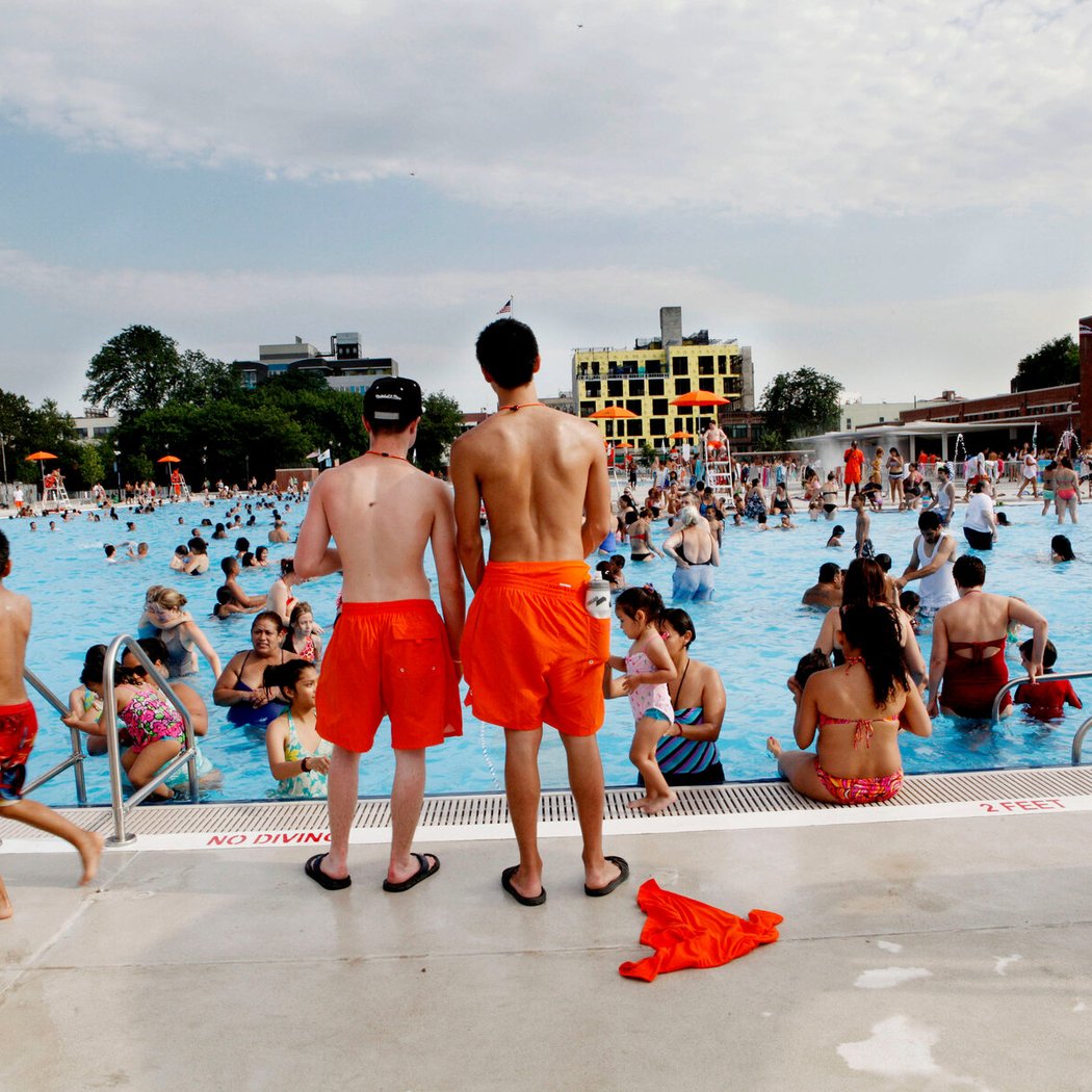 McCarren Park Pool 2