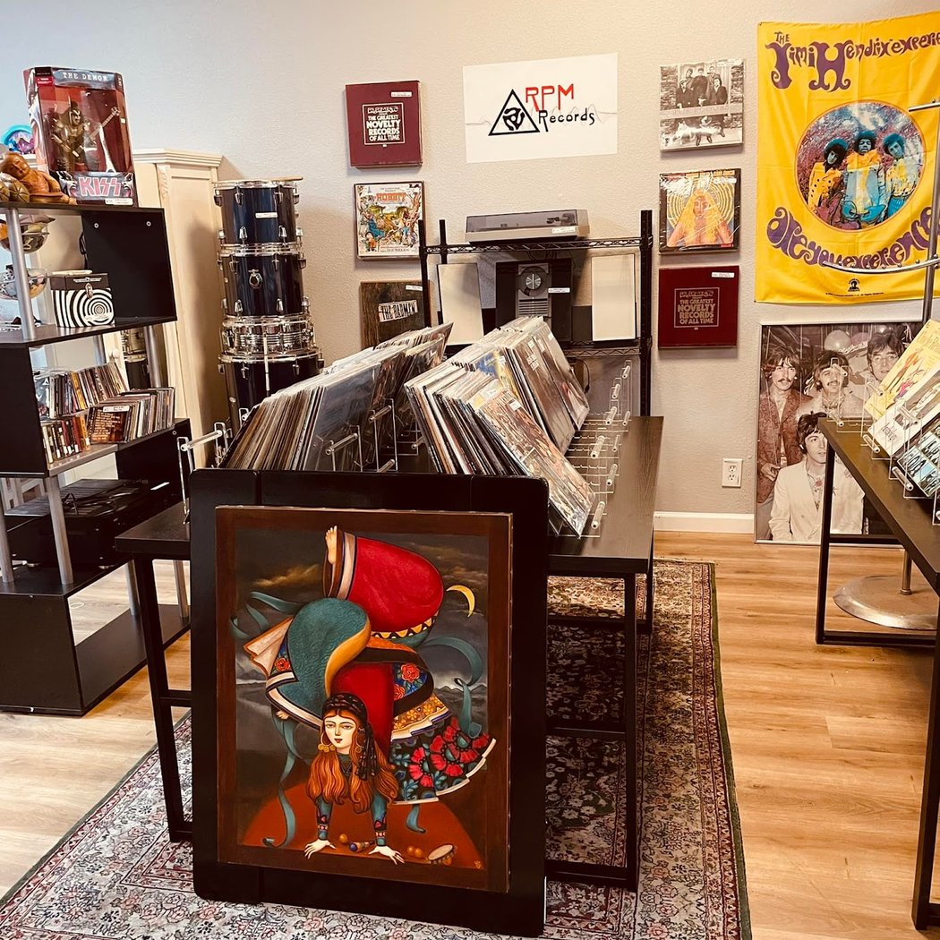 RPM Records - Rotations per Minute Records 1
