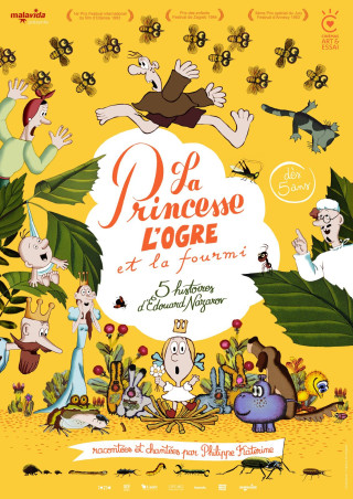 LA PRINCESSE, L'OGRE ET LA FOURMI 1