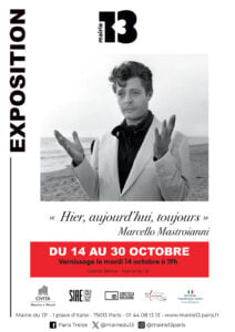 Marcello Mastroianni. Hier, aujourd’hui, toujours 1
