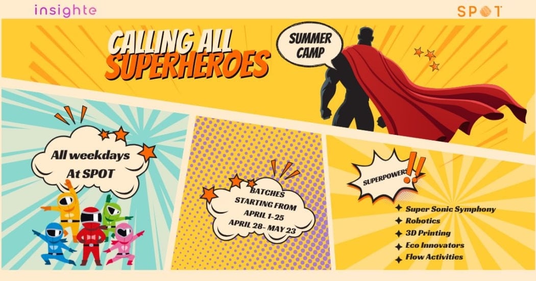 Superhero Academy: The Ultimate Summer Camp 1