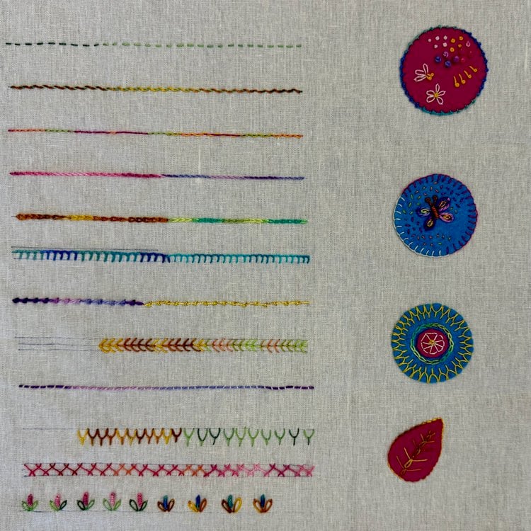 Creative Hand Stitching Basics 1