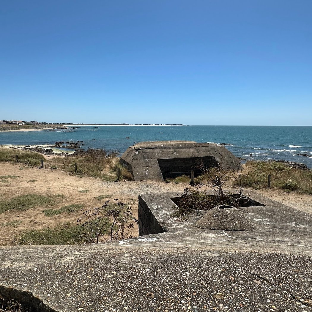Casemate de l'Herbaudière 3
