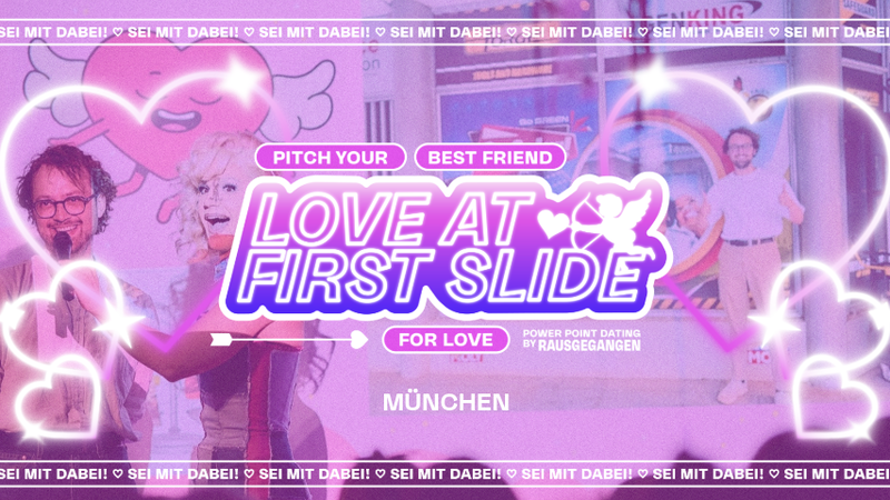 LOVE AT FIRST SLIDE | Power Point Dating by Rausgegangen