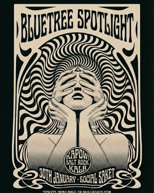 Bluetree Spotlight Ft. KAPOW!, SALT ROCK & KALB 1