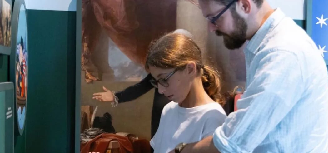 Fall Homeschool Day at Mount Vernon 2