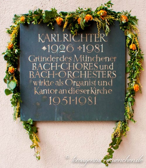 Bach-Festwoche 2026: Karl Richter – Talk & Film