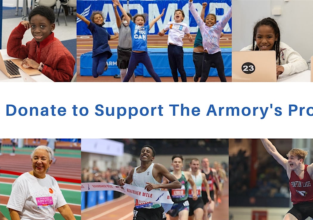 Armory Track & Field Camp - FALL 2026 Edition