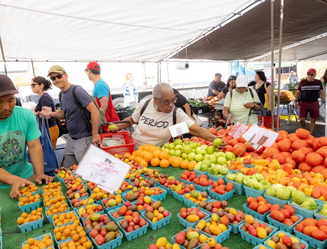 Jackson Heights Greenmarket 1