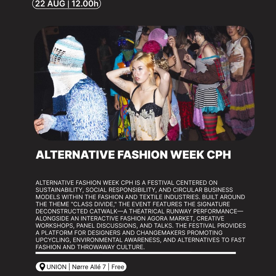 Alternative Fashion Week CPH 1