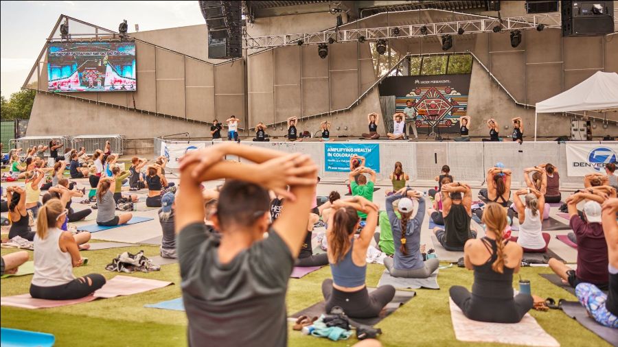 Yoga on the Lawn 1
