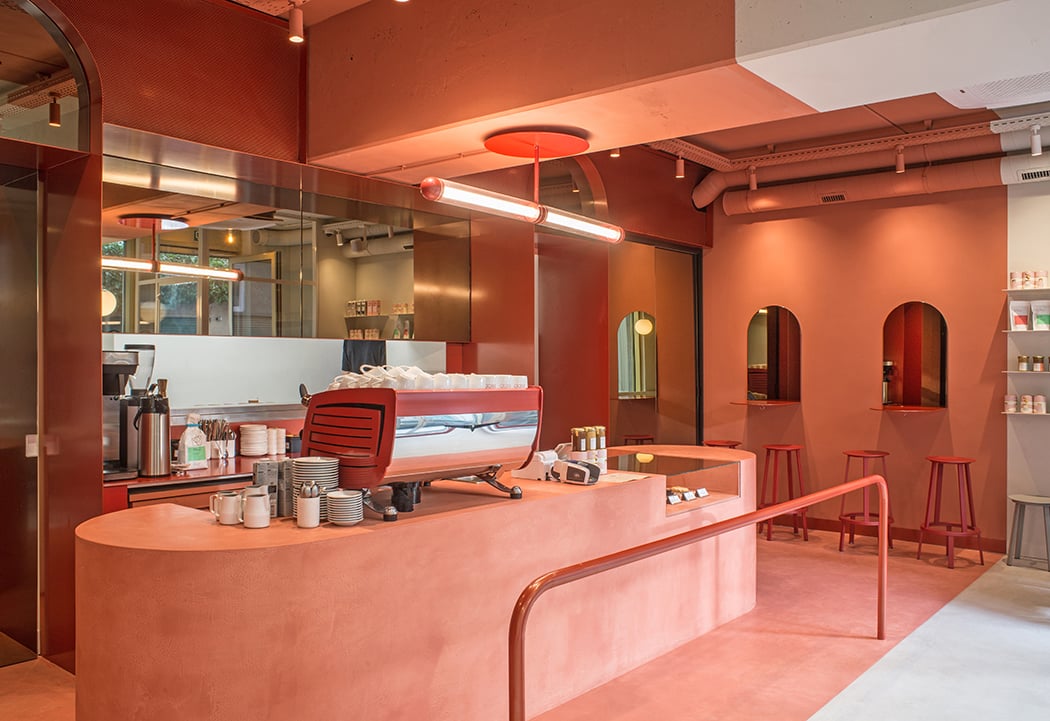 BUDDY BUDDY · Nut Butter Coffee Bar 2