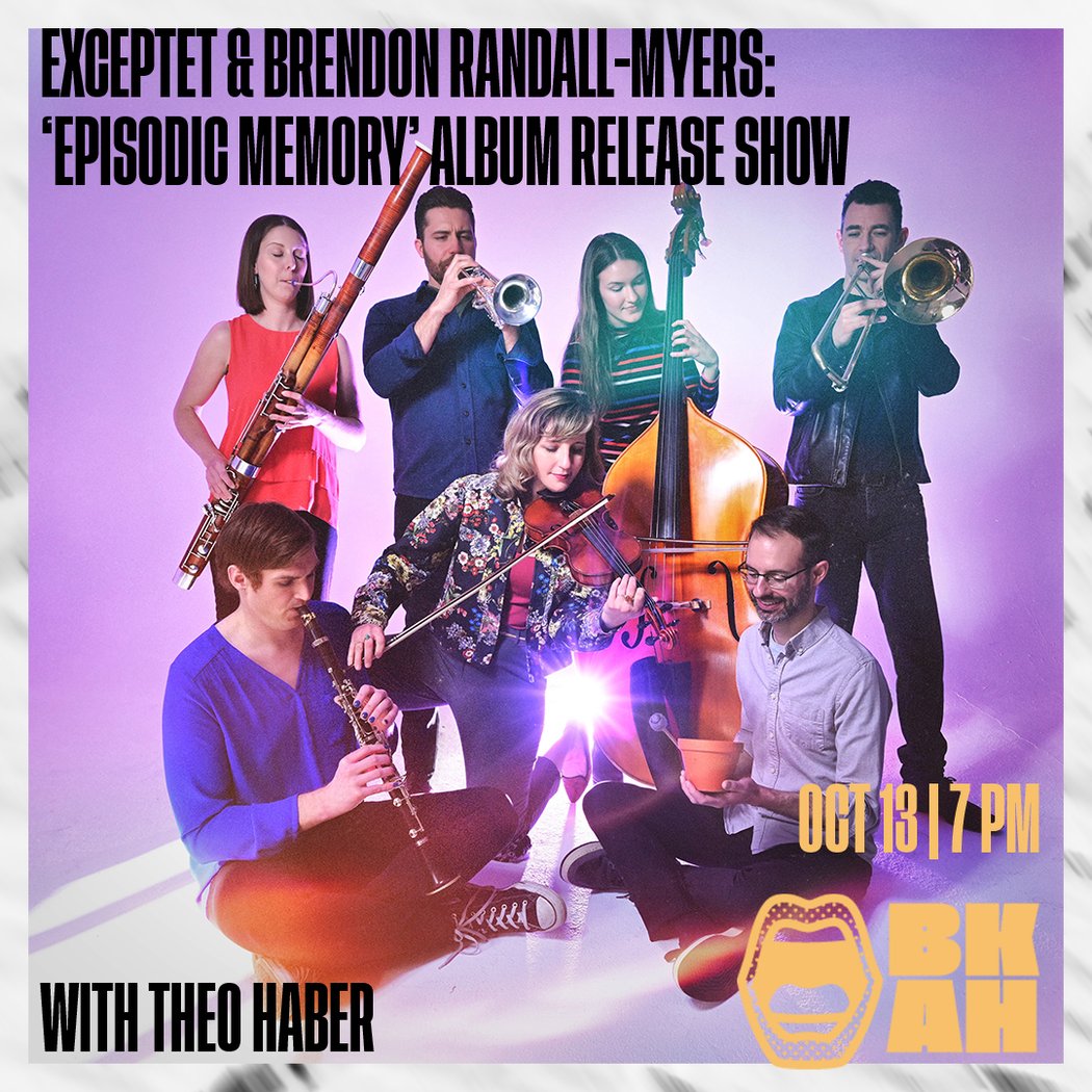 Exceptet: "Episodic Memory" release show feat. Theodore Haber 1