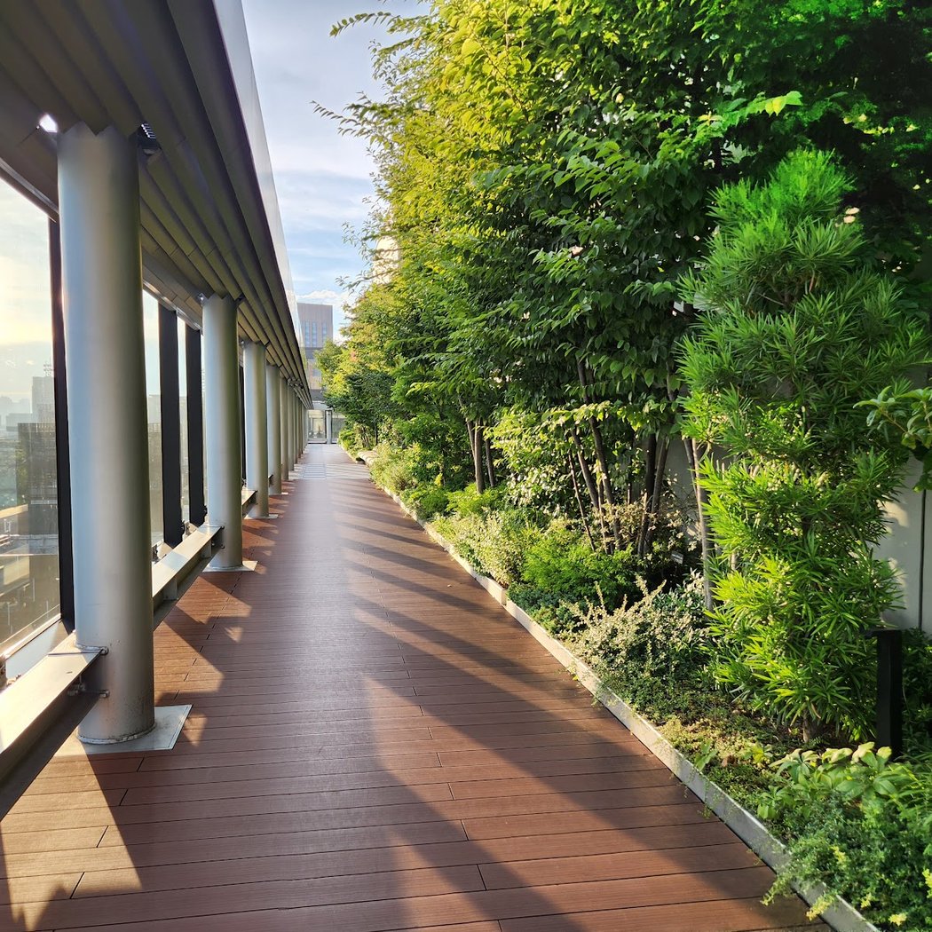 Ginza Six Rooftop Garden 1